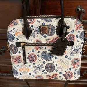 NWT Disney Dooney Vacation Club DVC satchel